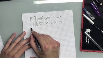 Pilot Custom 74 dry / skipping