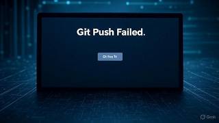 Git Hell - License and README failed to push