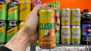 We tried the NEW HEINEKEN BREWED MALT SOFT DRINK (CLASH'D!) EXCLUSIVE to BRAZIL!