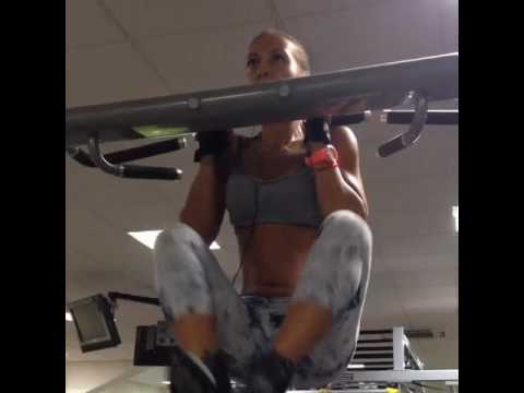 Sandra Radav Female Fitness Motivation 52