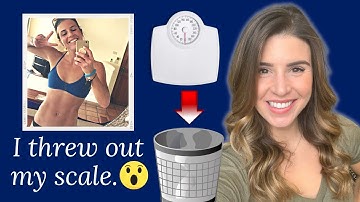 STOP USING A SCALE TO MEASURE WEIGHT LOSS (Why I Threw Out My Scale)
