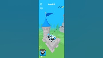 Merge Archers: Level 16 Shorts #viral