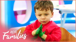 How To Stop A Child From Biting | House of Tiny Terrors S1 E3 | Real Families