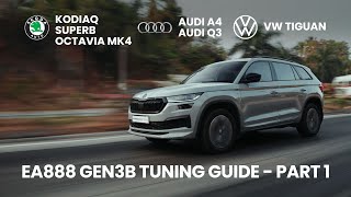 Audi/VW/Skoda 2.0TSI EA888 GEN3B Tuning Guide - Part 1