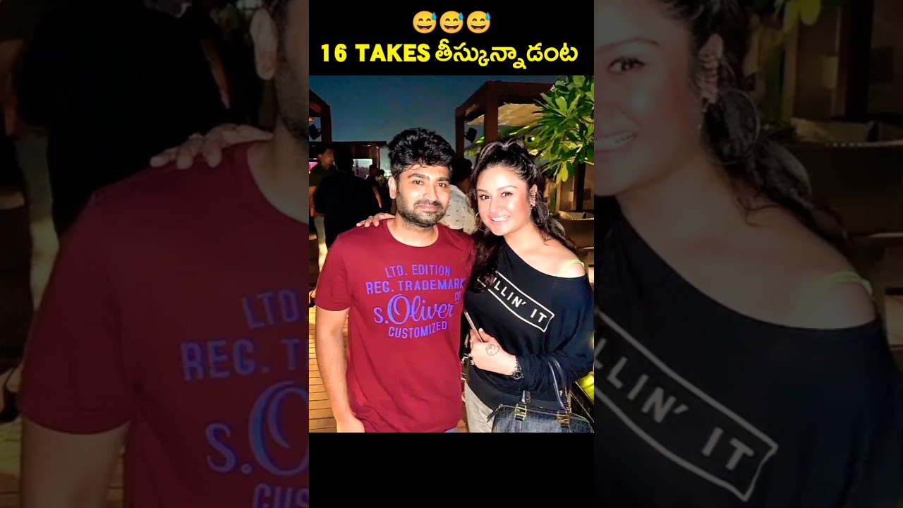 7/g Brundhaavam colony movie herro took 16 takes | ravi Krishna | selvaragavan|