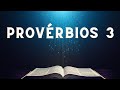 Leitura de provérbios 3 ntlh