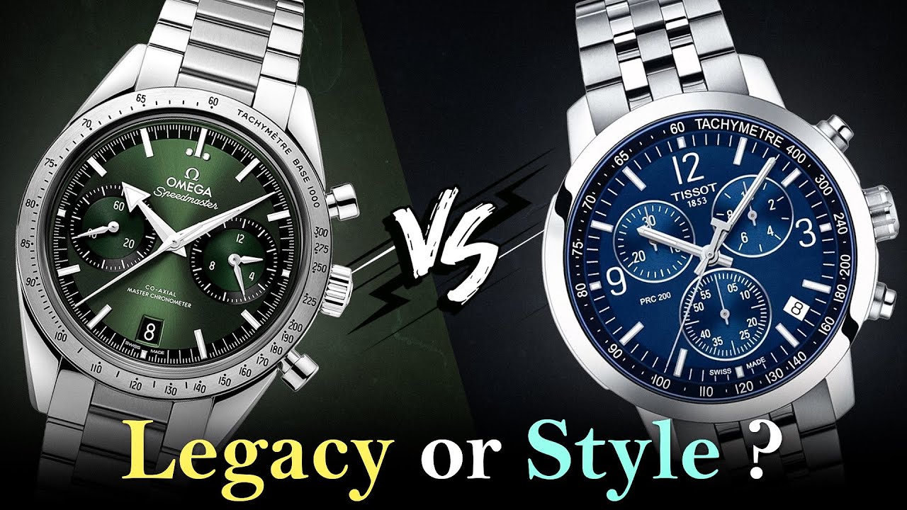 Tissot vs Omega: Are Omega watches REALLY worth the price