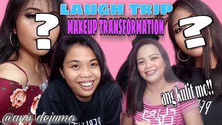 MAKEUP TRANSFORMATION GONE WRONG | LT to promise??|| ann dejumo