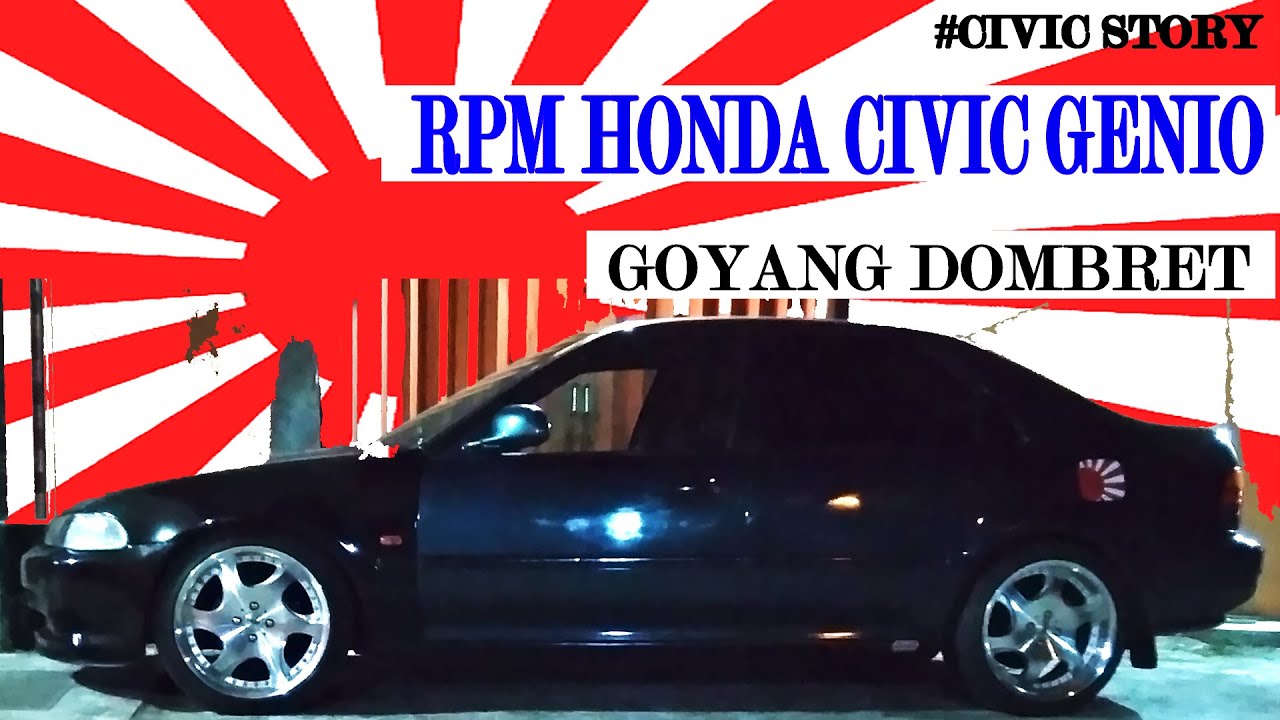 PENYEBAB RPM TURUN NAIK HONDA CIVIC GENIO SR4 || CIVIC STORY@ChannelBerbagiInformasi
