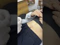 Belly piercing işlemi