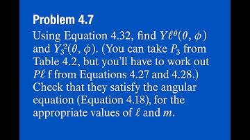 Griffiths QM Probleem 4.7 — Berekening van specifieke sferische harmonischen