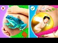 Rich Baby vs Poor Baby | IF MY PARENTS BECAME RICH | Good Mom Vs Bad Mom by Crafty Panda Go