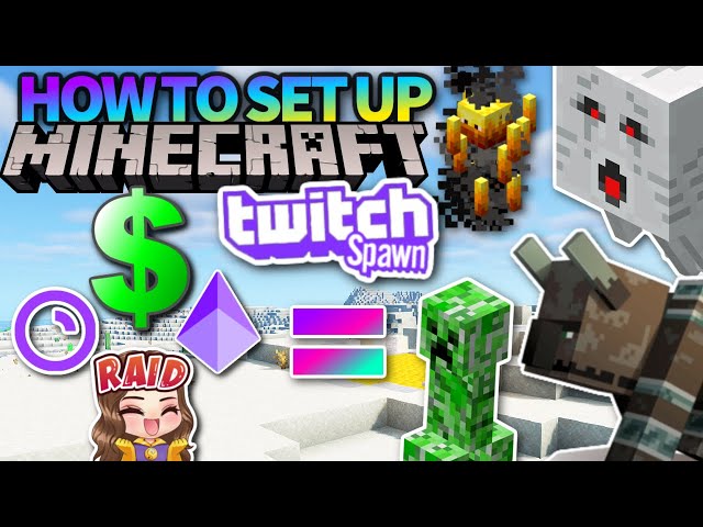 How to stream to Twitch.TV in Minecraft 1.7.4