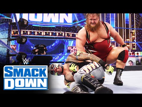 Rey Mysterio & Dominik Mysterio vs. Otis & Chad Gable: SmackDown, Feb. 19, 2021