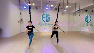 Ms Shen x Ms Alicia Special Collaboration Bungee Workout Routine