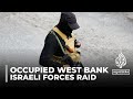 Occupied West Bank raids: Israeli forces stormed homes in Silwad