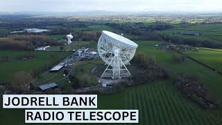 Jodrell Bank Radio Telescope #jodrellbank