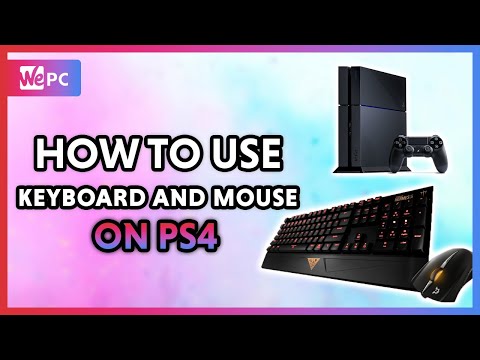 How to Use PS4 Keyboard and Mouse? Here Is a Full Guide - MiniTool  Partition Wizard