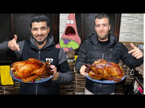 Grilled Chicken Challenge Team Ammar And Team Rashid Al Aqab Fire
