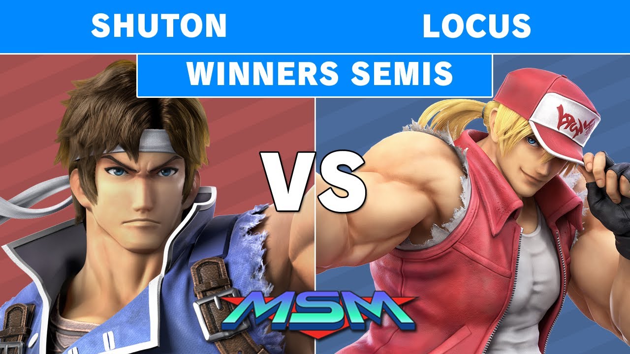 MSM 219 - SST | Shuton (Richter, Olimar) Vs Locus (Terry Bogard) Winners Semi - Smash Ultimate