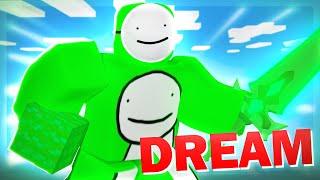 The DREAM Manhunt In Roblox Bedwars...