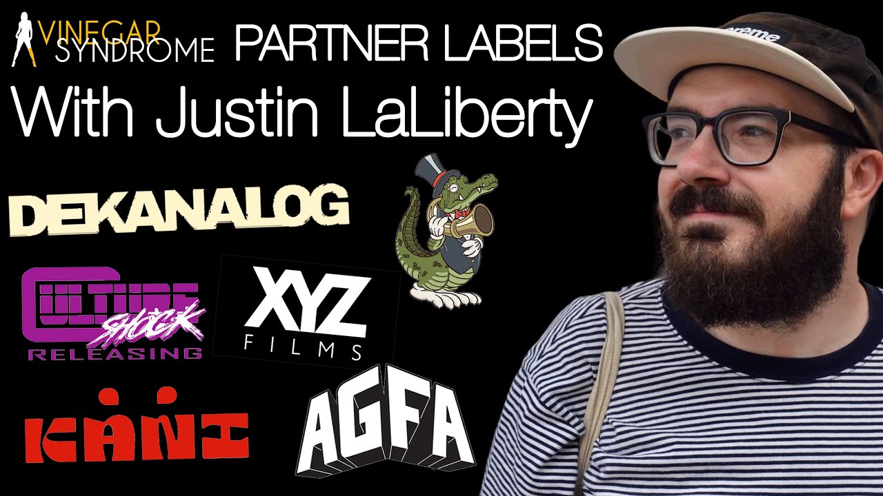 Vinegar Syndrome Partner Labels with Justin LaLiberty from OCN