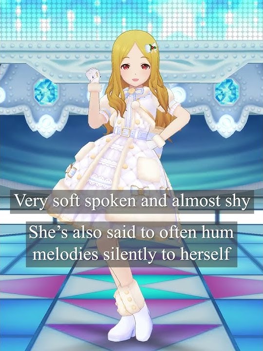 Introducing all Cinderella Girls idols in 1 minute - HIJIRI MOCHIZUKI #shorts #デレステ