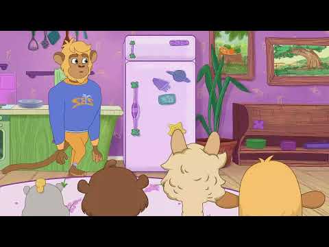 🐰 Забезу. Уши с хвостиком - Мультики для девочек N1