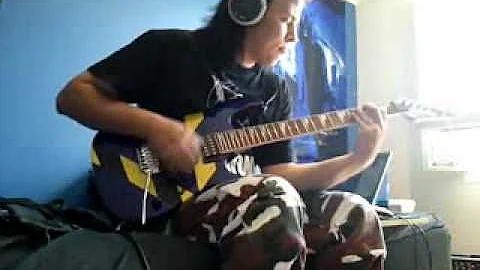 Celesty - Lord Of Mortals guitar cover