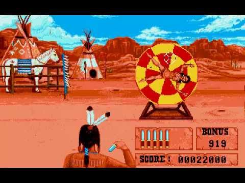 Amiga Longplay Buffalo Bill's Wild West Show