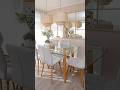 Transforma tu comedor en un espacio elegante y con estilo #ideasparaelhogar #comedores #ideas