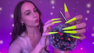 Fluffy Scalp Check W Bugs Asmr