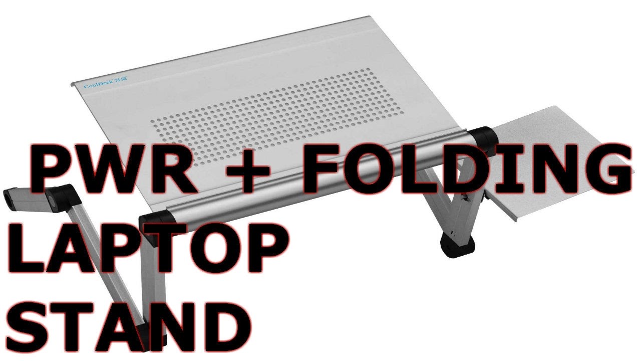 Pwr Portable Laptop Table Stand Youtube