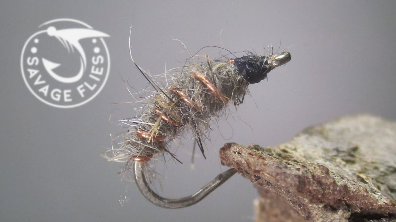 The easiest nymph you may tie all year (Dave Hughes' Midge Nymph) 