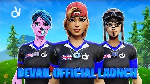 Introducing Team Devial 🥳 | ( How To Join A Fortnite Team )
