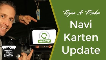 Karten Update - So funktioniert die Navi-Karten-Aktualisierung