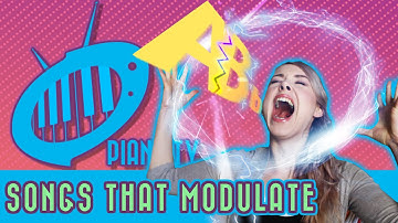 12 Amazing Key Changes/Modulations in Pop Music
