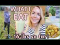 WHAT I EAT IN A DAY TO LOSE WEIGHT & BE HEALTHY (& training) | Emily Norris