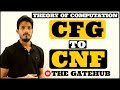 CFG to CNF Conversion Examples & Steps