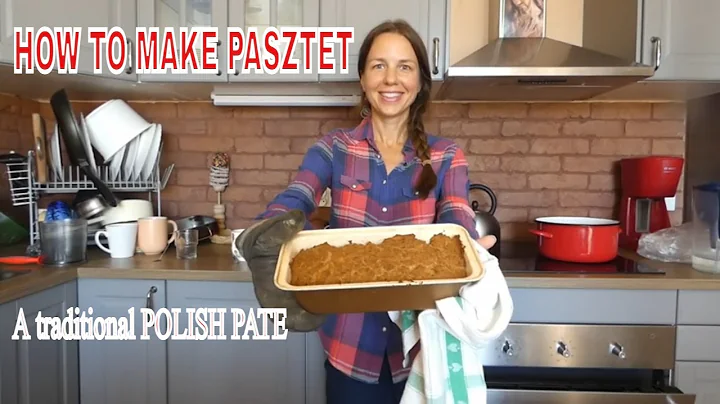How to make PASZTET-  traditional POLISH PATE| Jak...