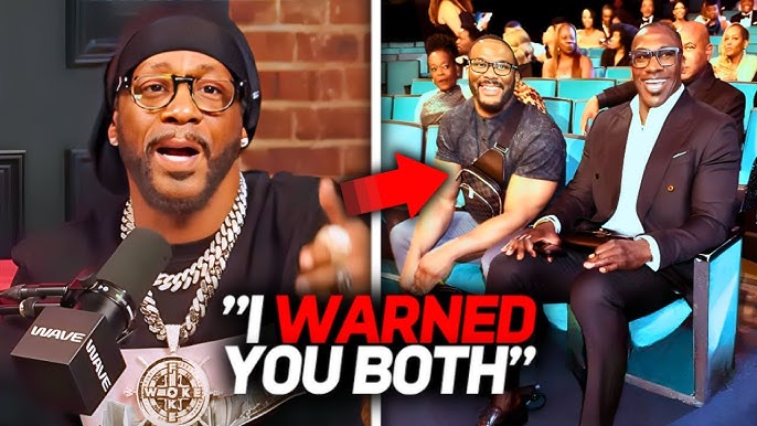 Katt Williams DRAGS Tyler Perry & Shannon Sharpe For Killing Their Own Career