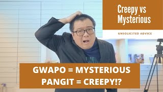 Unsolicited Advice: Creepy vs Mysterious | Sketch Parody