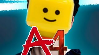 А4 Lego пародия!