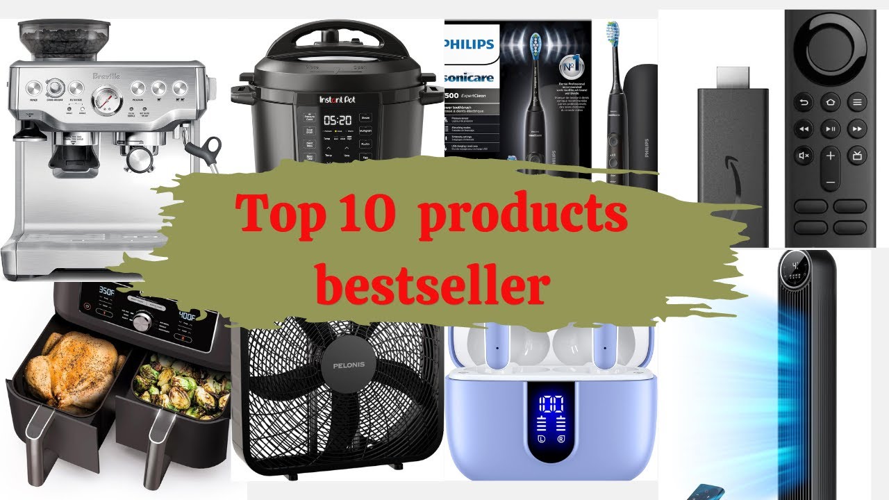 Top 10 Best Selling Products on Amazon