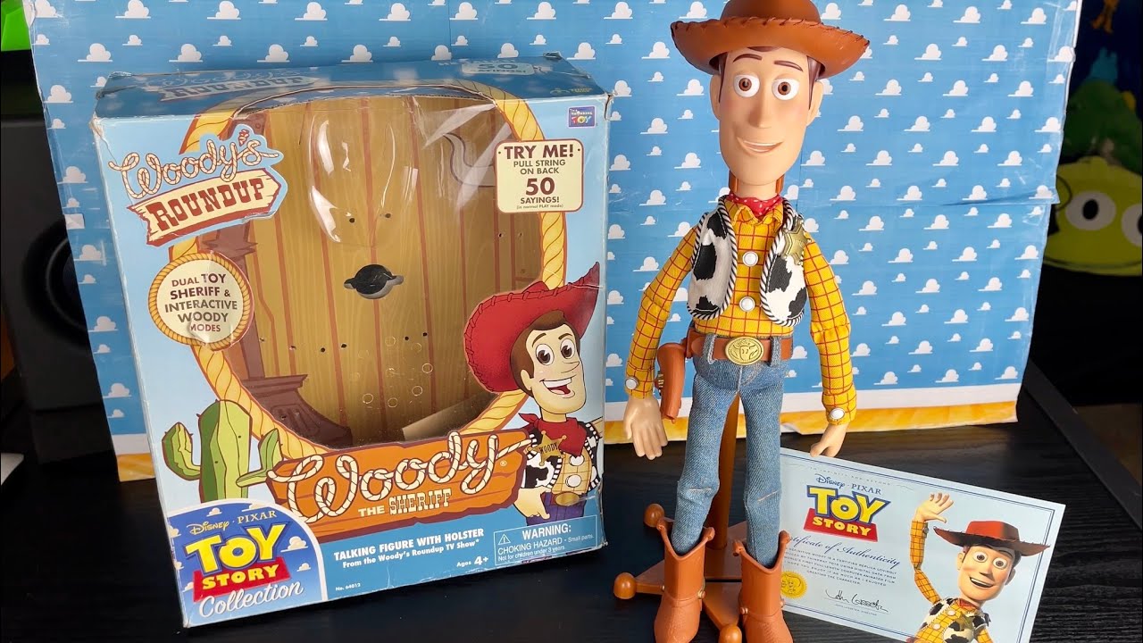 Toy Story Signature Collection Woody The Sheriff
