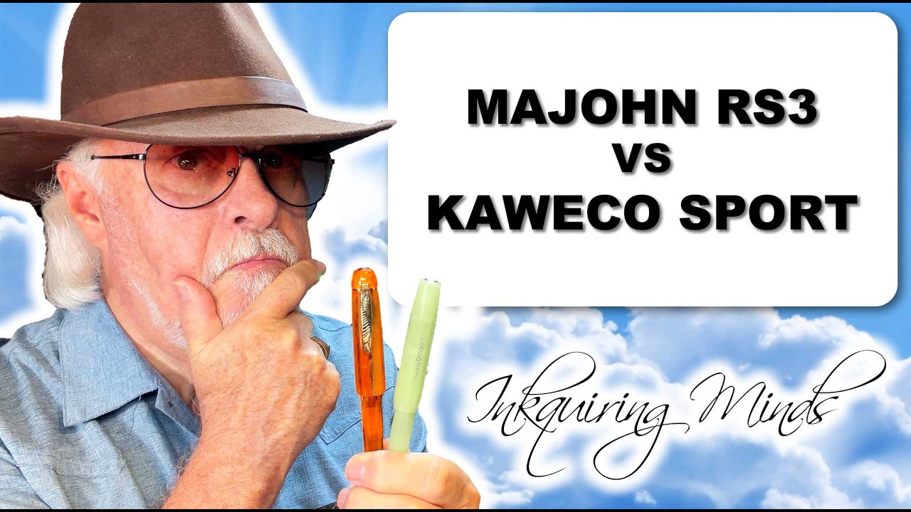 NEW Majohn RS3 vs Kaweco Sport