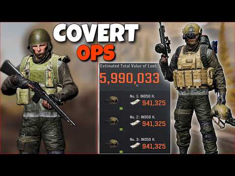 INCREDIBLE❗️Covert Ops Record Loot🔥Arena Breakout