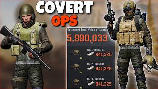 CUỘC ĐỘT KÍCH HOẠT ĐỘNG BÍ MẬT LỚN NHẤT TỪ TRƯỚC ĐẾN NAY! (HỒ SƠ LOOT)🔥Arena Breakout screenshot 5