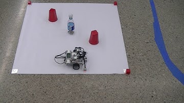 Task 4 - Measure Distance, Robofest 2017 Game RoboHit