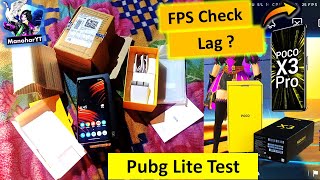 Poco X3 Pro Pubg Mobile Lite Test | Pubg Lite Poco X3 Pro Review | Poco X3 Pro Pubg Lite Gameplay